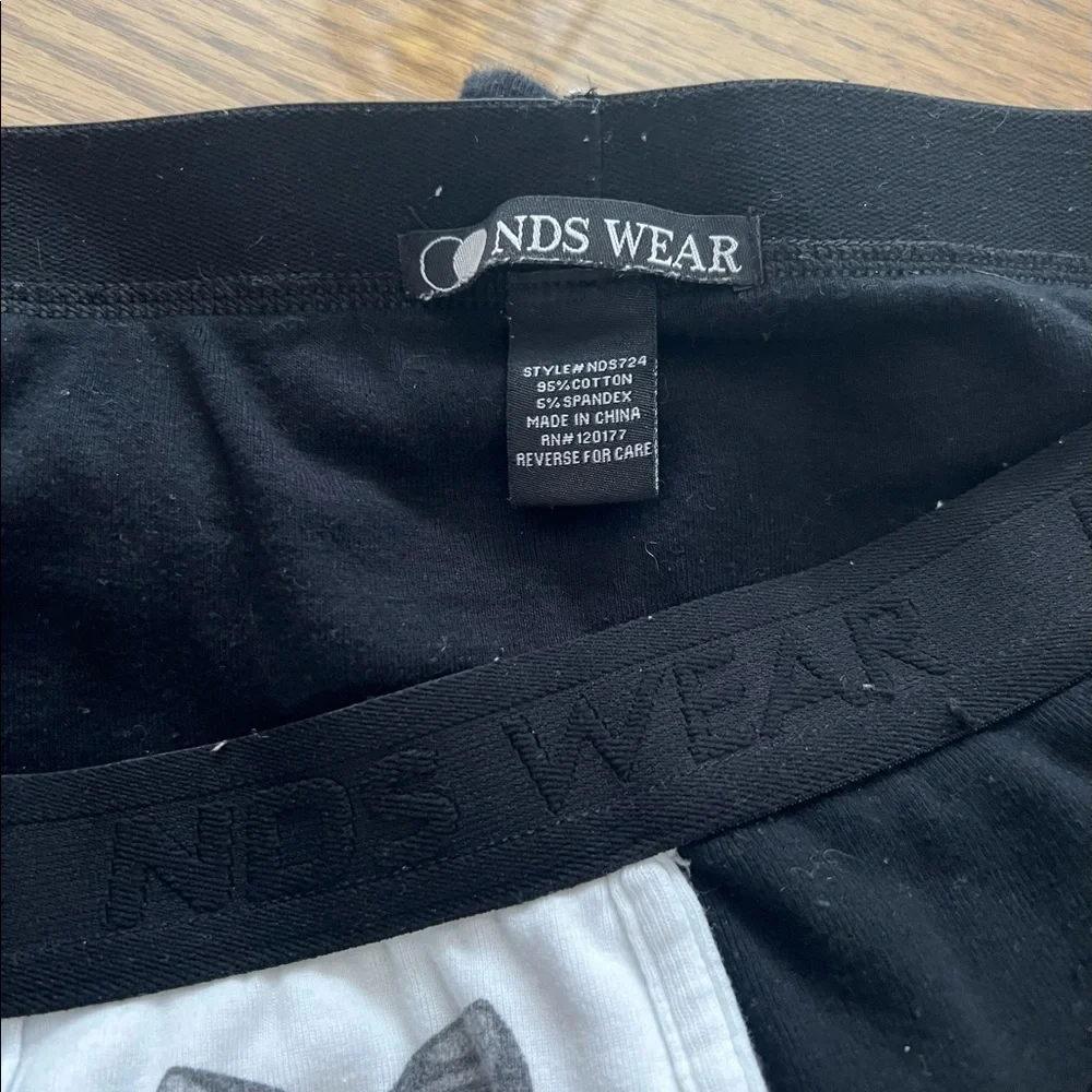 Men’s Medium “TUXEDO” NDS Wear Boxer Briefs Like New Soft Comfortable & FUN! - Picture 3 of 6